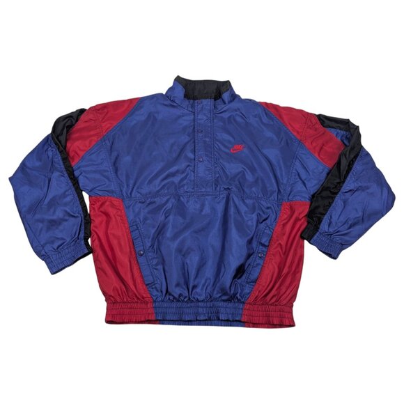 Vintage 1990s Nike Gray Tag Pullover Windbreaker‎ Adult Size M - Picture 2 of 11